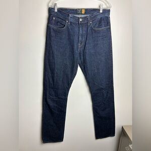 J.Crew 770 Selvedge Jeans Size 32X34 Men’s Straight Dark Blue